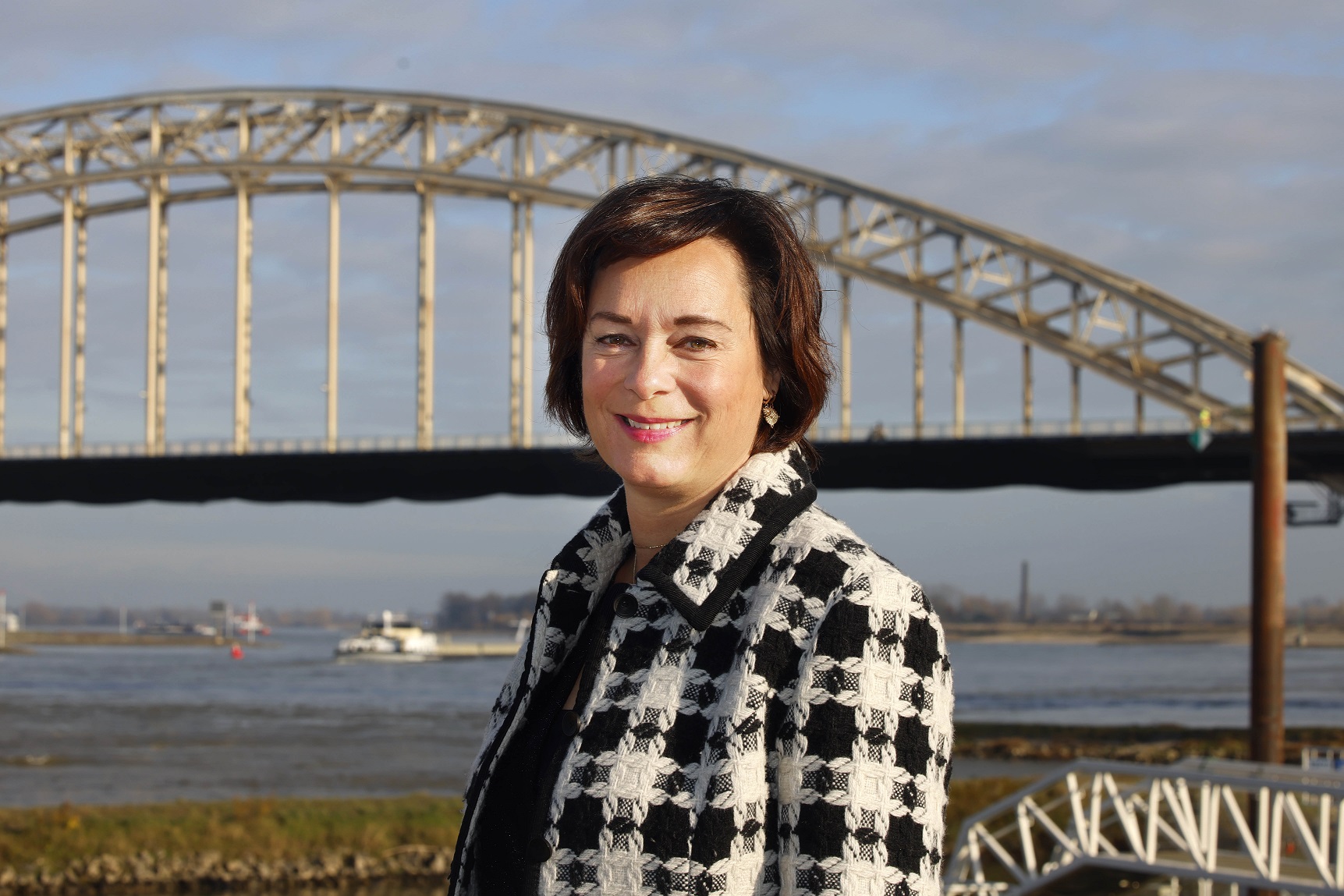 Portretfoto ombudsman Yvette Nas
